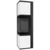 Kratki peč TORA/M/BLACK/LW