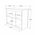 HANAH HOME Kuhinjski sto OR2 S