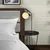 Opviq Stona lampa, Crna