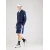 ADIDAS GOLF Športna majica ULT mornarska/bela