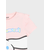 Sinsay - Hello Kitty majica - pastelno roze