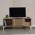 Hanah Home TV komoda Lulu 125, 125x50x41 cm, Hrast