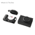 SmallRig Camera Leather Case Kit for FUJIFILM X100VI (Black) 5622
