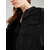 VERO MODA Bluza VMBUMPY črna/srebrna