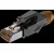 Roxtone RJ45C5E-PH-BN Vtič RJ45 s pokrovom