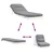 Futon na razvlačenje s madracem bijeli 70x206x11 cm borovina