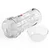Pipedream PDX Extreme Super Luscious Lips Self-Lubricating Stroker Clear