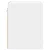 vidaXL Viseča omarica Riga 2 pcs Bela 40 x 31 x 40 cm Konstruiran les