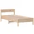 shumee vidaXL Posteljni okvir brez vzmetnice 75x190 cm masiven borov les