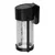 LED solarna zidna lampa LED/3,7V 300 mAh IP44 crna