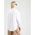 HUGO Srajca Erigeron 50559507 Bela Relaxed Fit