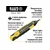 KLEIN TOOLS Digitalni tester kablova sa ton generatorom i ispitno.sondom