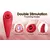Paloqueth Clitoral Sucking & Vibrating Pleasure Wave Stimulator Red
