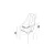 Hanah Home Set stolica Neta, 46x95x42 cm, 2 komada, Antracit