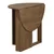 Hanah Home Sklopivi sto Middle Hrast