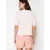 Trendyol Milla Ženski set pidžame Thmss24Pt00042, Roze