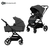 Kinderkraft duo sistem Yoxi Moonlight Grey