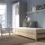 UTAKER Složivi krevet s 2 dušeka, borovina/Afjäll tvrdo,, 80x200 cm
