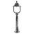 Lessentiel Maison Spoljna lampa BSU-68212-BKR-M1-B, 115 cm, Podna, IP65, E27, 60W, Braon