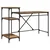 Stol Staro drvo 135 x 50 x 90 cm Konstruirano drvo
