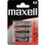 Maxell R6 4BP AA Zn
