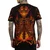 Hardcore majica moška - INFERNAL NIGHTMARE - AFFLICTION - A27315-BK