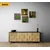 Komplet slik vonj narave - 4x 60x60
