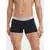 Tommy Hilfiger Underwear Boksarice Essential  rdeča / črna / bela