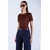 Trend Alacati Stili Ženska bluza Alc-X15106, Narandžasta