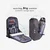 Ranac za laptop T-B3237U 16 Grey
