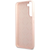 Guess GUHCS22MLSLMGPP S22+ S906 pink hardcase Silicone Script Metal Logo (GUHCS22MLSLMGPP)