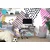 Tapeta Memphis vzorec v pop-art stilu - 245x165