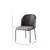 Hanah Home Set trpezarijskih stolica Dore 196 V4, 4 komada, Antracit