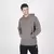 Slazenger Muški duks sa kapuljačom Sporty, Sivi