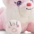 Nici: Lisica plišasta igrača – 18 cm, ležeča
