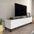 Hanah home TV Komoda Lerze Belo-Crna