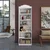 Hanah Home polica za knjige HC131, 60 cm, bela