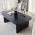 Hanah Home Klub sto Theseus, 105x35x60 cm, Crni