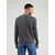 JACK & JONES Pulover JPRBLALIAM temno siva