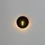 Kanlux 90806 - LED svetlo za stepenište MAGNIK LED/1,7W/230V CCT crno okruglo