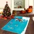 Conceptum Hypnose Tepih Woobtny0327, 100 x 150cm, Šareni