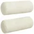 Valjkasti jastučići 2 pcs Krema O 15 x 40 cm Kordura tekstil
