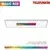 LED RGBW prigušiva panel LED/20W/230V srebrna + daljinski upravljač