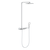 GROHE tuš set s termostatsko armaturo SMARTCONTROL 360 DUO (26250LS0)-Moon white