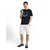 TOM TAILOR Majica mornarska/dimno modra