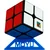 shumee MoYu MAGNETIC črna 2x2x2