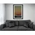Plakat s paspartujem očarljiva nočna narava - 20x30 black
