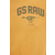 Pamučna majica G-Star Raw za muškarce, boja: smeđa, s tiskom
