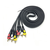 Audio Kabl 3RCA na 3RCA JWD-AU02 3m