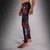 Venum UFC Zenith Authentic Fight Week Muške Helanke Camo Burgundy XXL